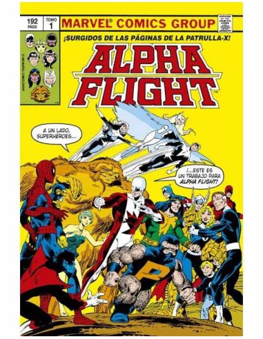 Biblioteca Alpha Flight 01: Alpha Filght 1-6 USA