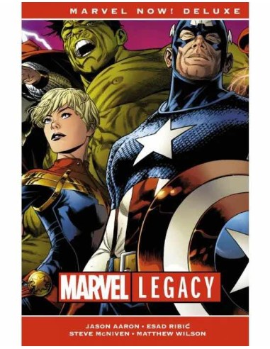 Marvel legacy (Marvel Now! Deluxe)