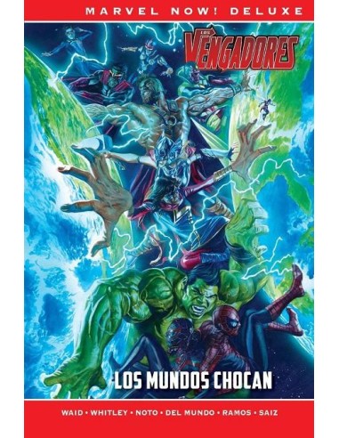 Los Vengadores de Mark Waid 03. Los Mundos chocan