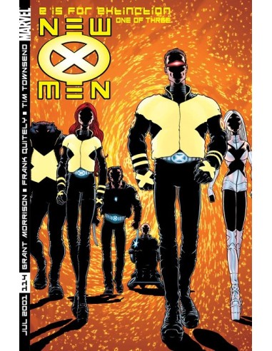 MARVEL MUST-HAVE. NEW X-MEN. E DE EXTINCION