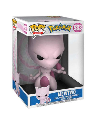 Pokemon Figura Super Sized Jumbo POP! Vinyl Mewtwo 25cm