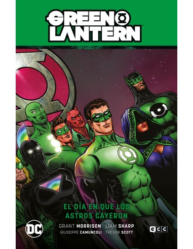 Green Lantern vol. 02: El día en que los astros cayeron (GL