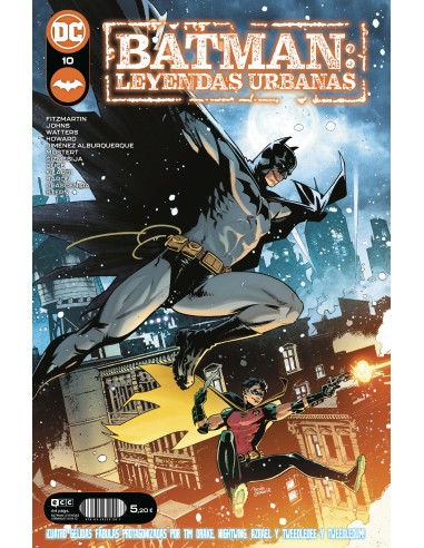 Batman: Leyendas urbanas núm. 10