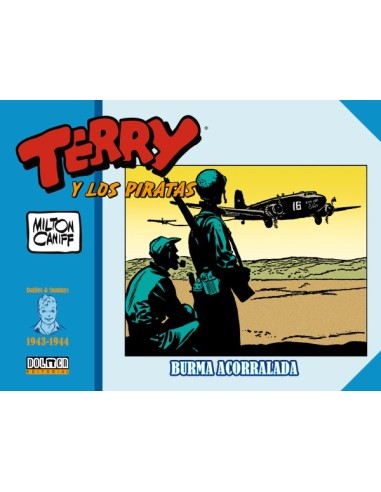 Terry y los Piratas: 1943-1943