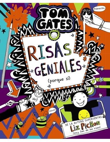 Tom Gates, 19. Risas geniales (porque sí)