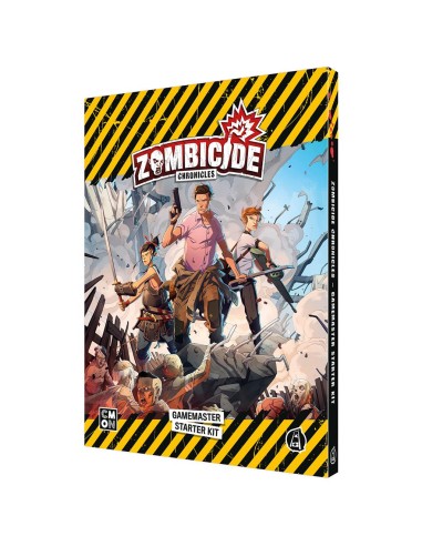 Zombicide Chronicles: pantalla del director