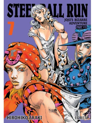 JoJo's bizarre adventure parte 7: Steel ball run 07