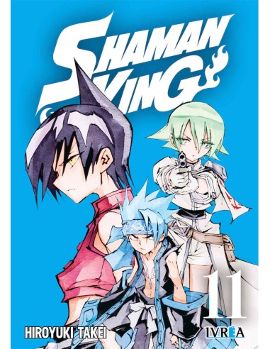 Shaman king 11