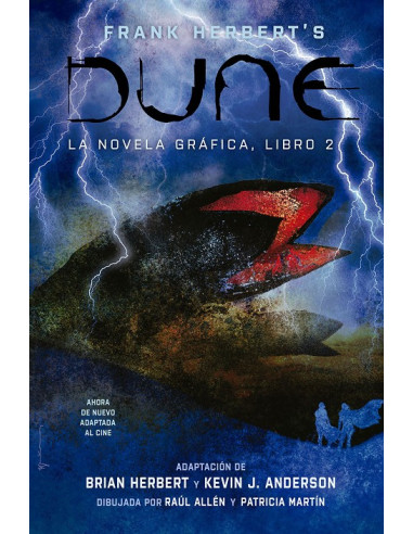 Dune: la novela gráfica vol.2. Muad'Dib7