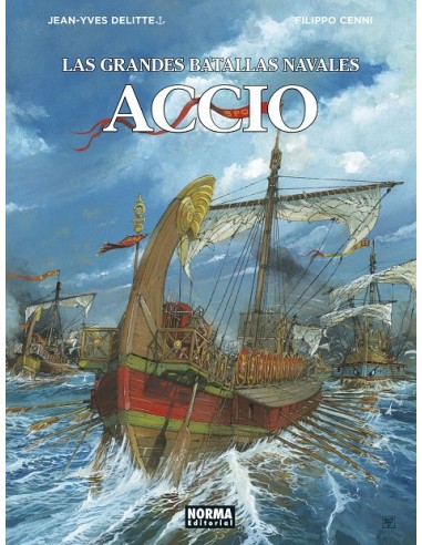 Las grandes batallas navales 14. Accio