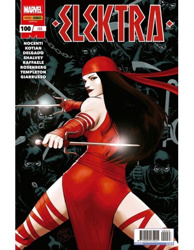 Daredevil 33: Elektra 100