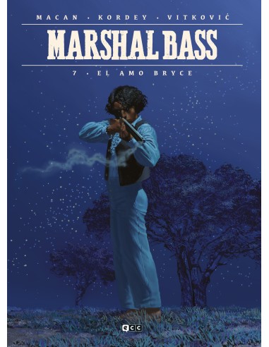 Marshal Bass vol.07: El amo Bryce