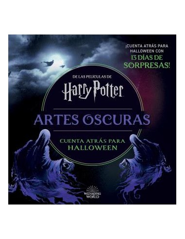 HARRY POTTER: ARTES OSCURAS. CUENTA ATRÁS HASTA HALLOWEEN