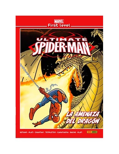 Marvel First Level 13: Spiderman: la Amenaza del Dragon