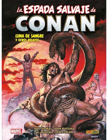 Biblioteca Conan: La espada Salvaje de Conan 14