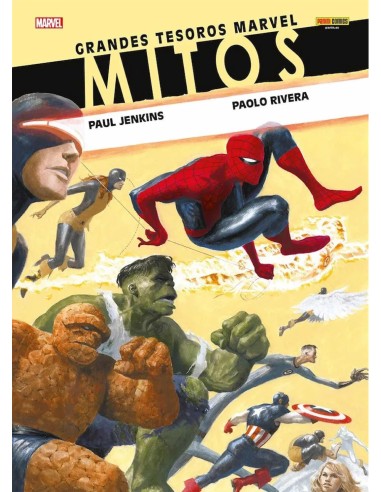 Grandes tesoros Marvel: Mitos