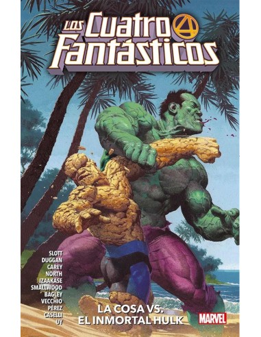 Marvel Premiere: Los 4 Fantásticos 04: La Cosa vs Hulk