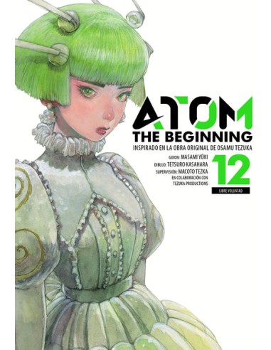 Atom: the beginning 12