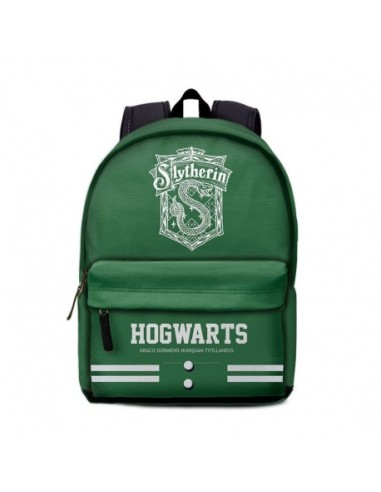 Mochila Freetime Harry Potter Slytherin