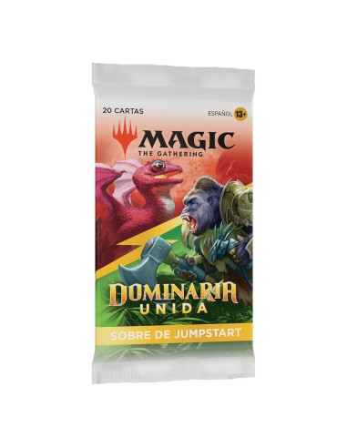 Magic:Dominaria Unida Sobre de Jumpstart