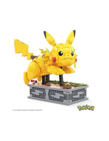 Pokémon Kit de Construcción Mega Construx Motion Pikachu