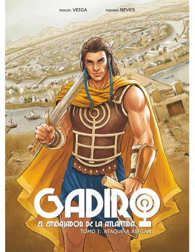 Gadiro 01: El embajador de la Atlántida