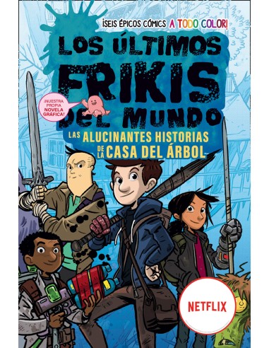 Los últimos frikis del mundo: Las alucinantes historias de l