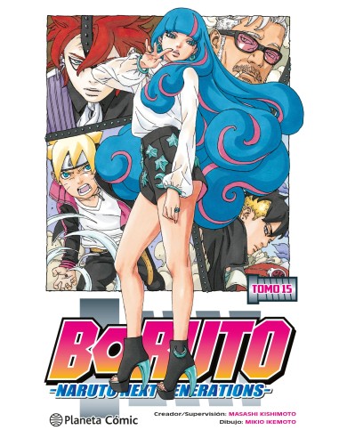 Boruto nº 15