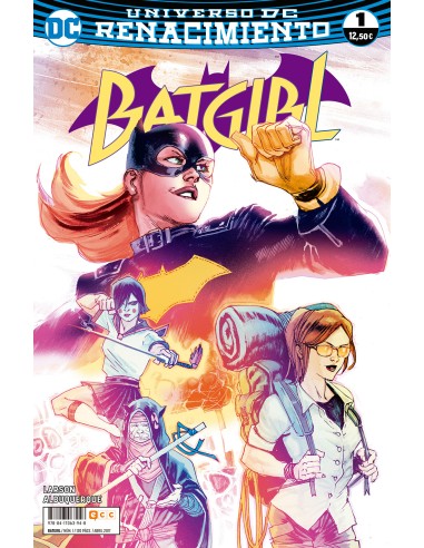 Batgirl núm. 01 (Renacimiento)