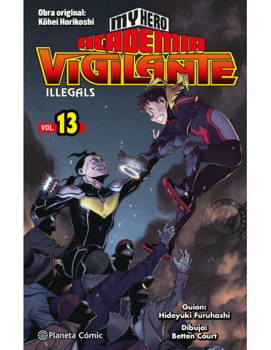 My Hero Academia Vigilante Illegals nº 13/15