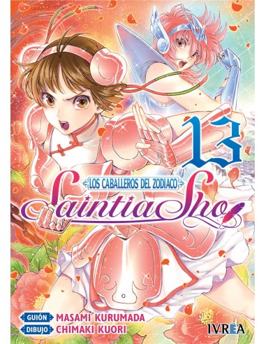 Los Caballeros del Zodiaco: Saintia Sho 13