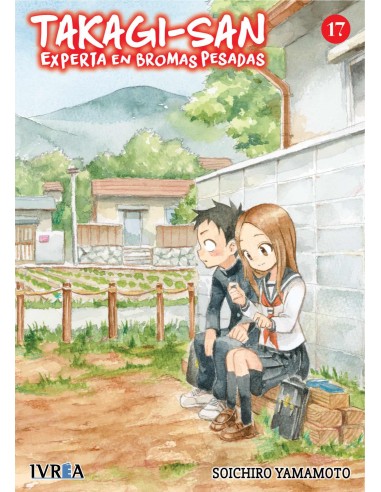 Takagi-San: experta en bromas pesadas 17