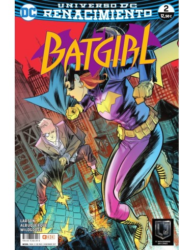 Batgirl núm. 02 (Renacimiento)