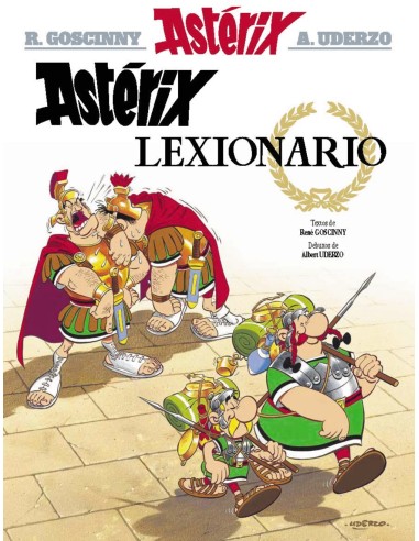 Astérix (galego) 10: Astérix lexionario