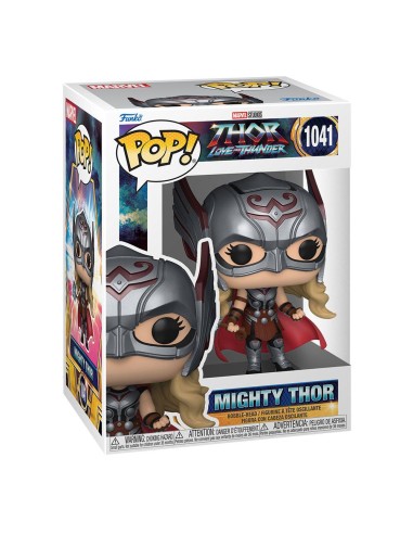 Thor: Love & Thunder Figura POP! Vinyl Mighty Thor 9 cm