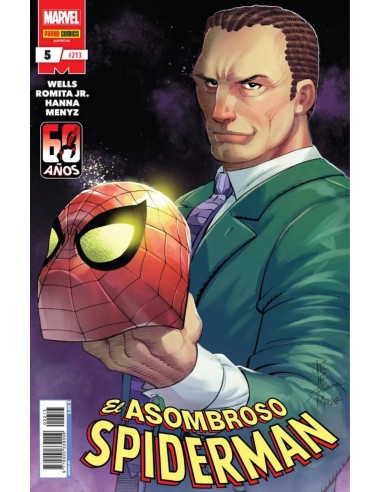 El Asombroso Spiderman 213 #5