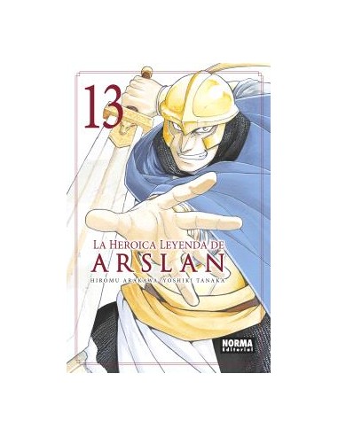 La heroica leyenda de Arslan 13