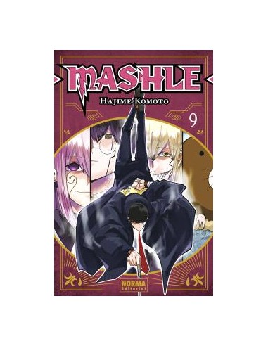 Mashle 09