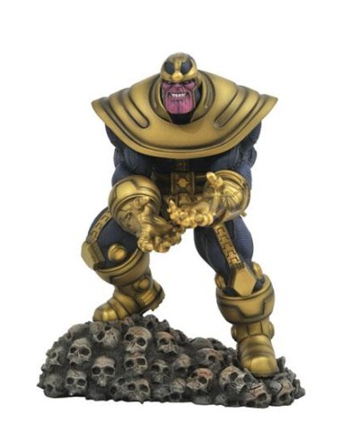 Figura Diorama Thanos Marvel Diamond Select