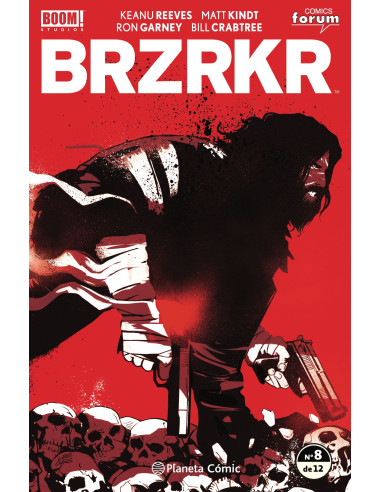 BRZRKR nº 08/12