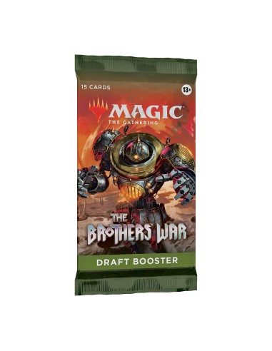 Magic: The brothers war draft booster