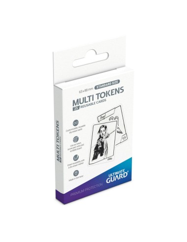 Ultimate Guard Multi Tokens (pack de 25)