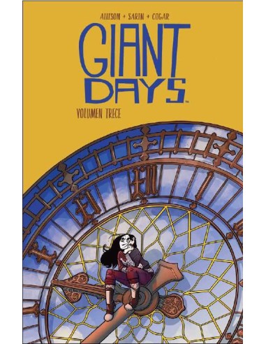 Giant Days 13