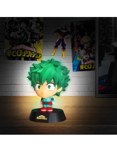 LAMPARA ICON IZUKU MIDORIYA DEKU MY HERO ACADEMIA