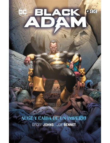 Black Adam: Auge y caída de un imperio