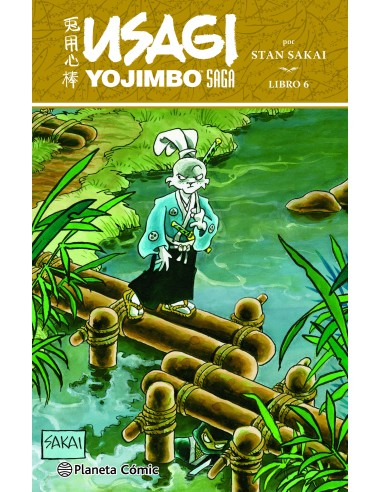 Usagi Yojimbo Saga nº 06