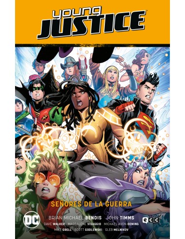 Young Justice vol. 04: Señores de la guerra (Perdidos en el Multiverso Parte 4)