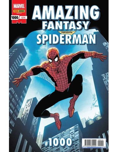 Amazing fantasy presenta: Spiderman 1000