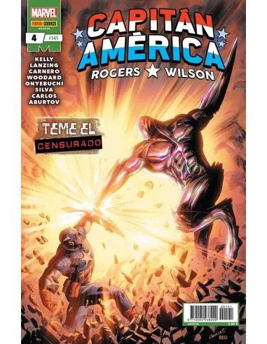 Capitán América vol.8 141: Rogers/Wilson 4