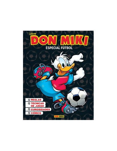 Don Miki: especial fútbol